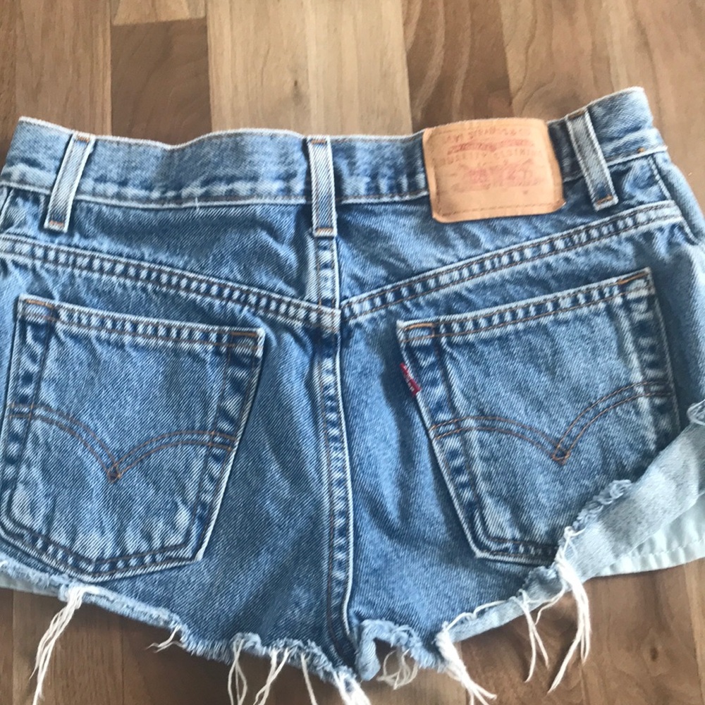 Levi jean shorts